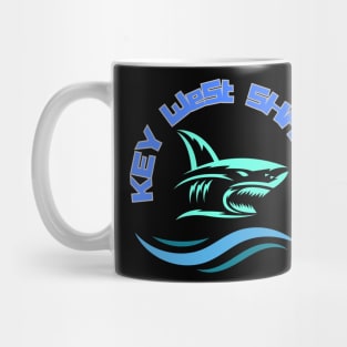 Key west  sharks Mug